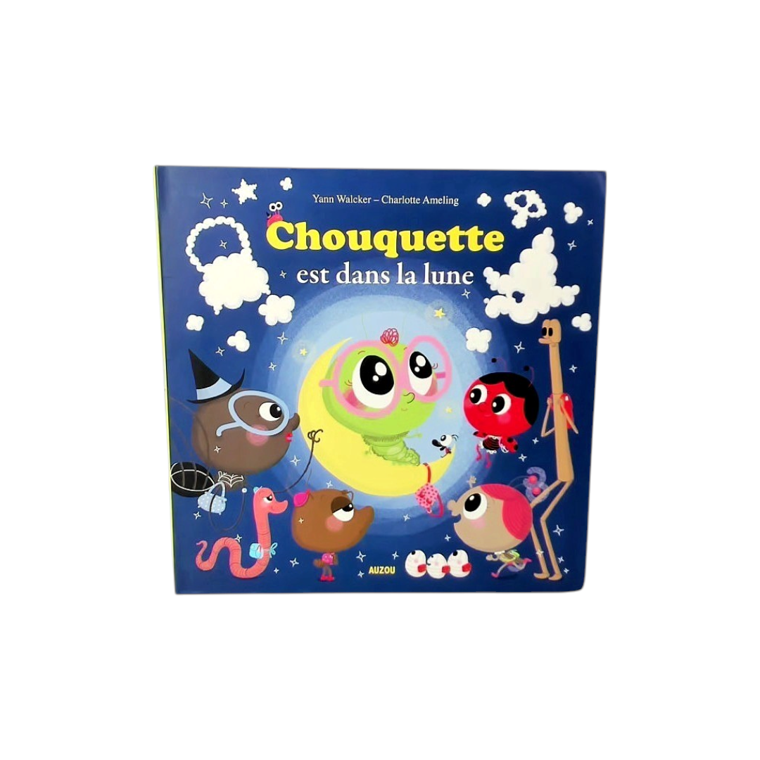 Chouquette est dans la lune