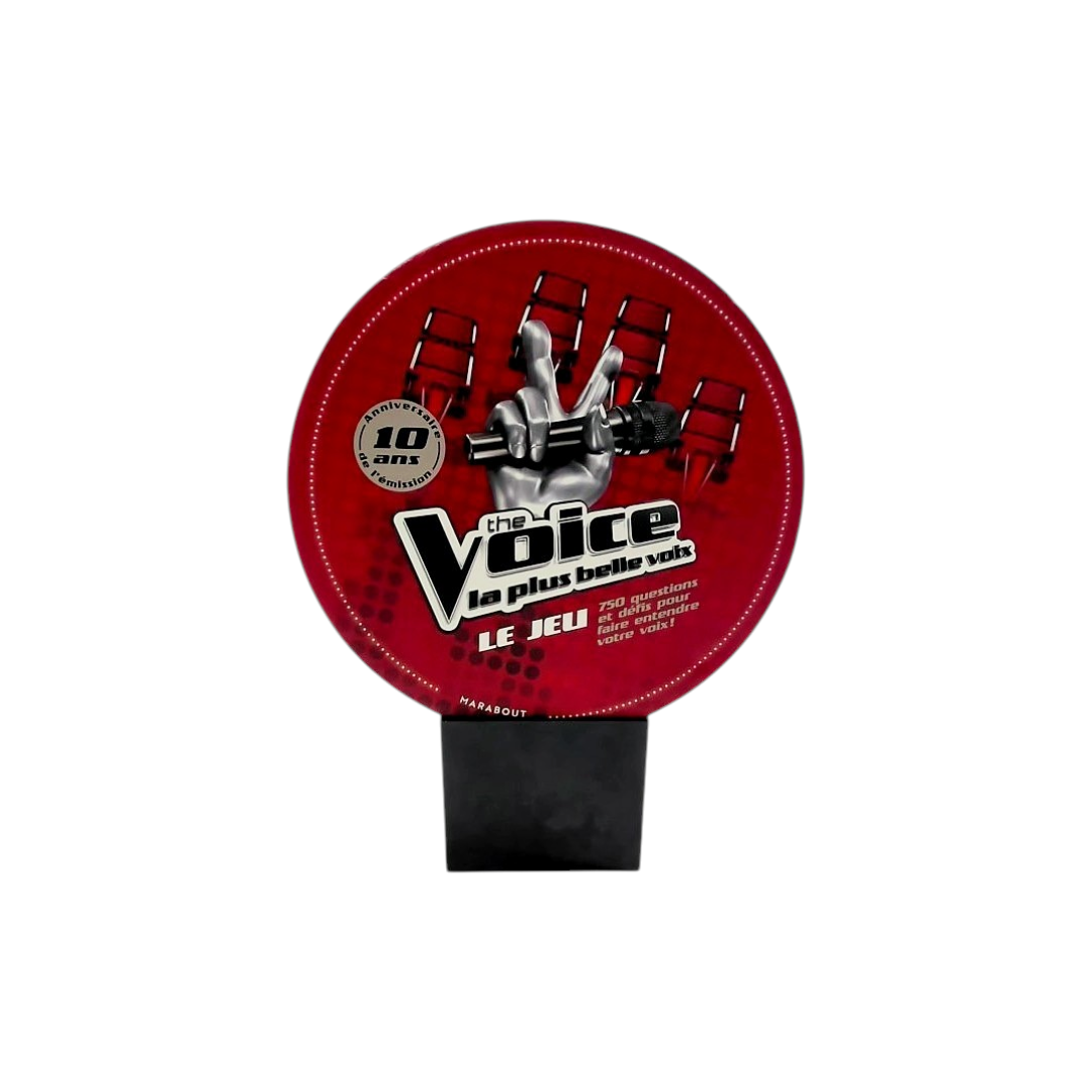 The Voice la plus belle voix - Le jeu