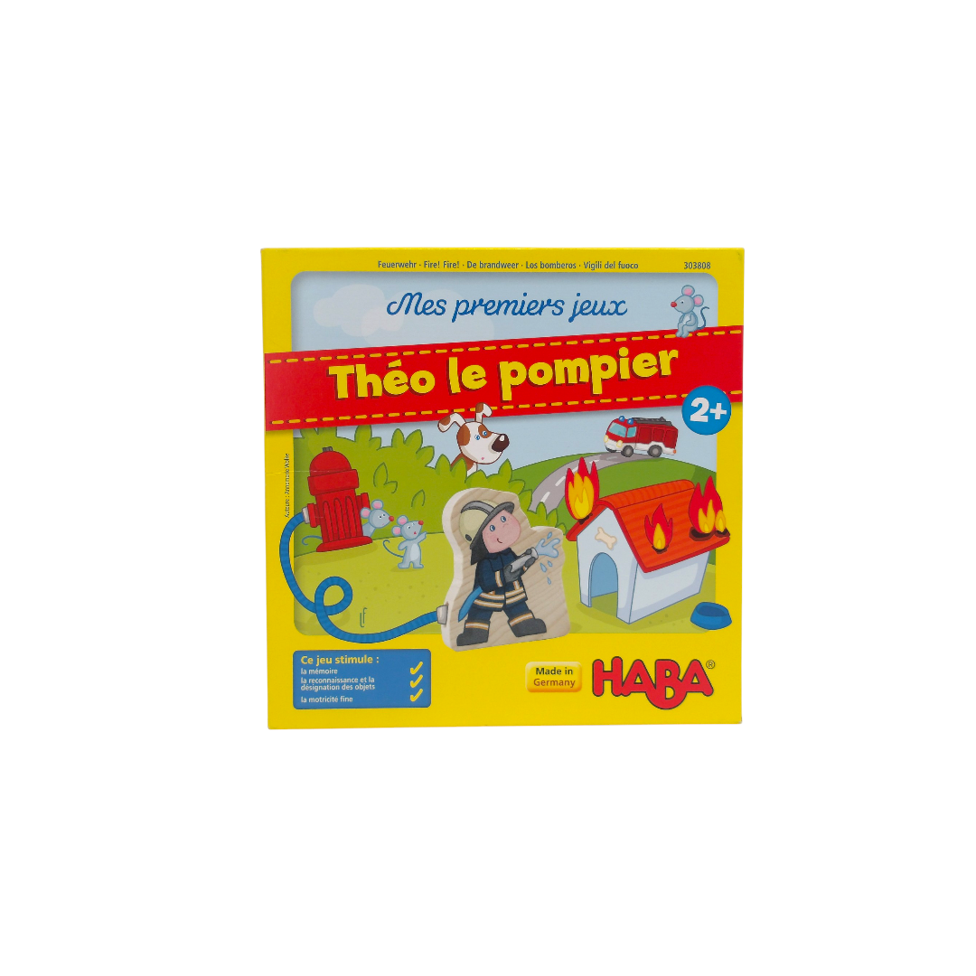 Mes premiers jeux - Théo le pompier- Édition 2018