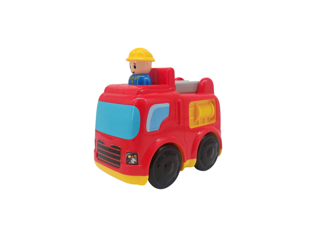 Véhicule Push &amp; go - Pompier