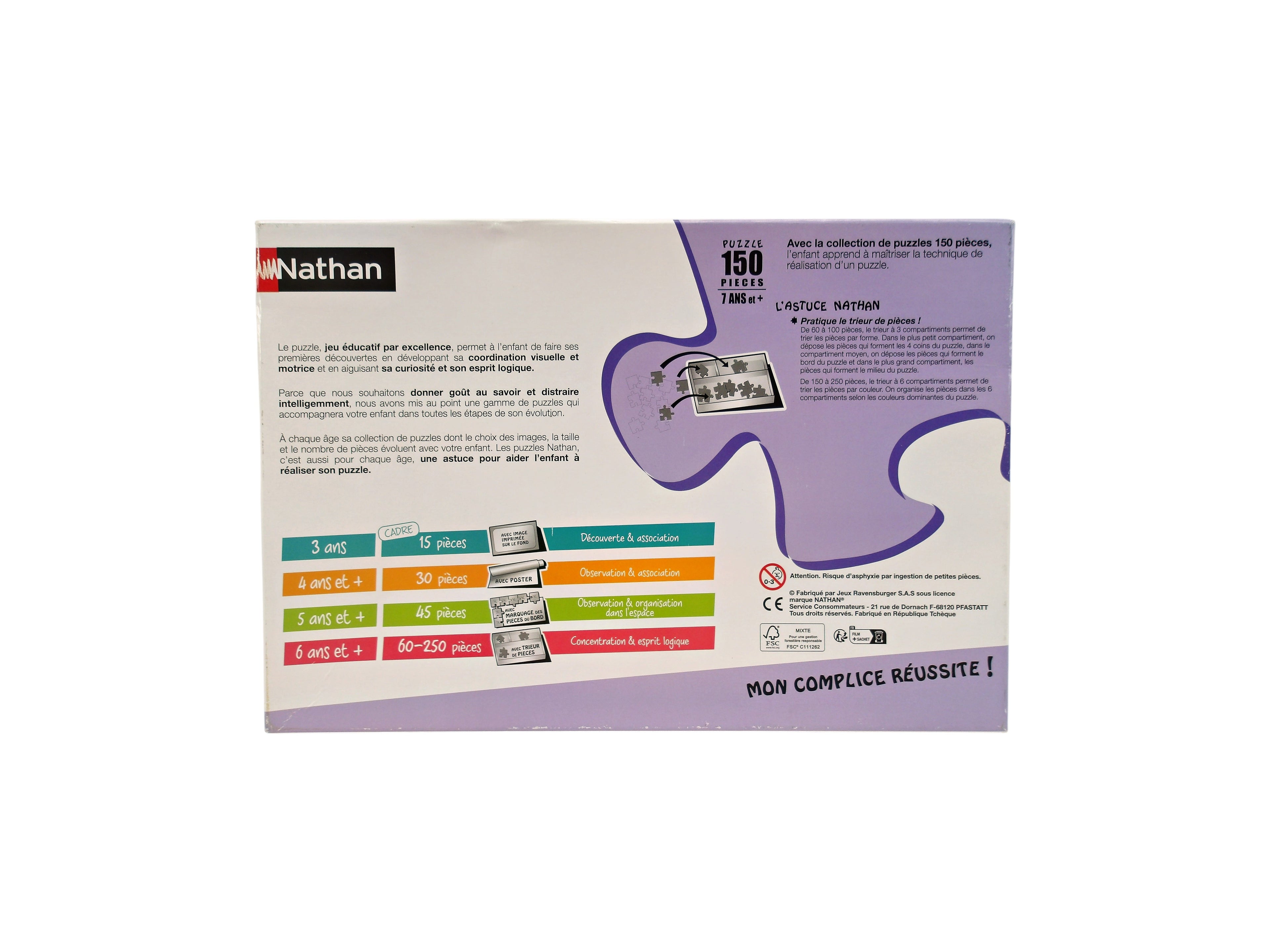Puzzle - Les camions de la Pat&