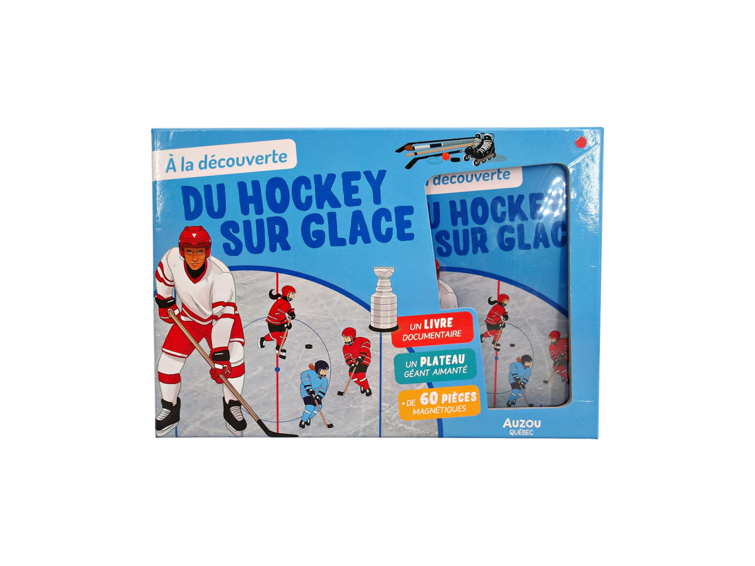 Coffret - A la découverte du hockey sur glace 