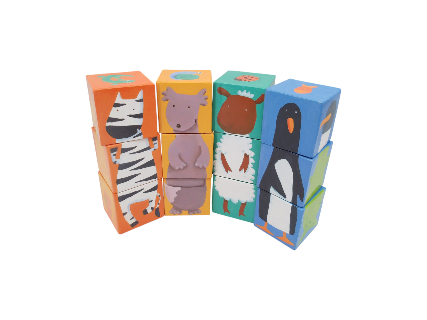 Cubes - Animaux