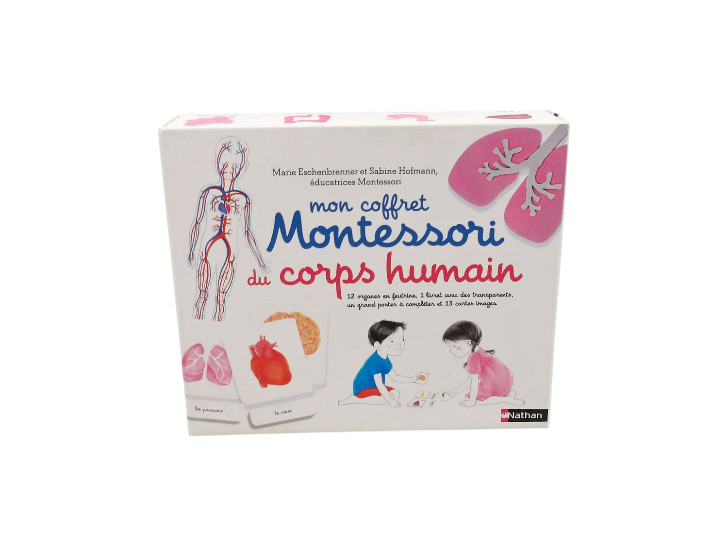 Mon coffret Montessori du corps humain- Édition 2018