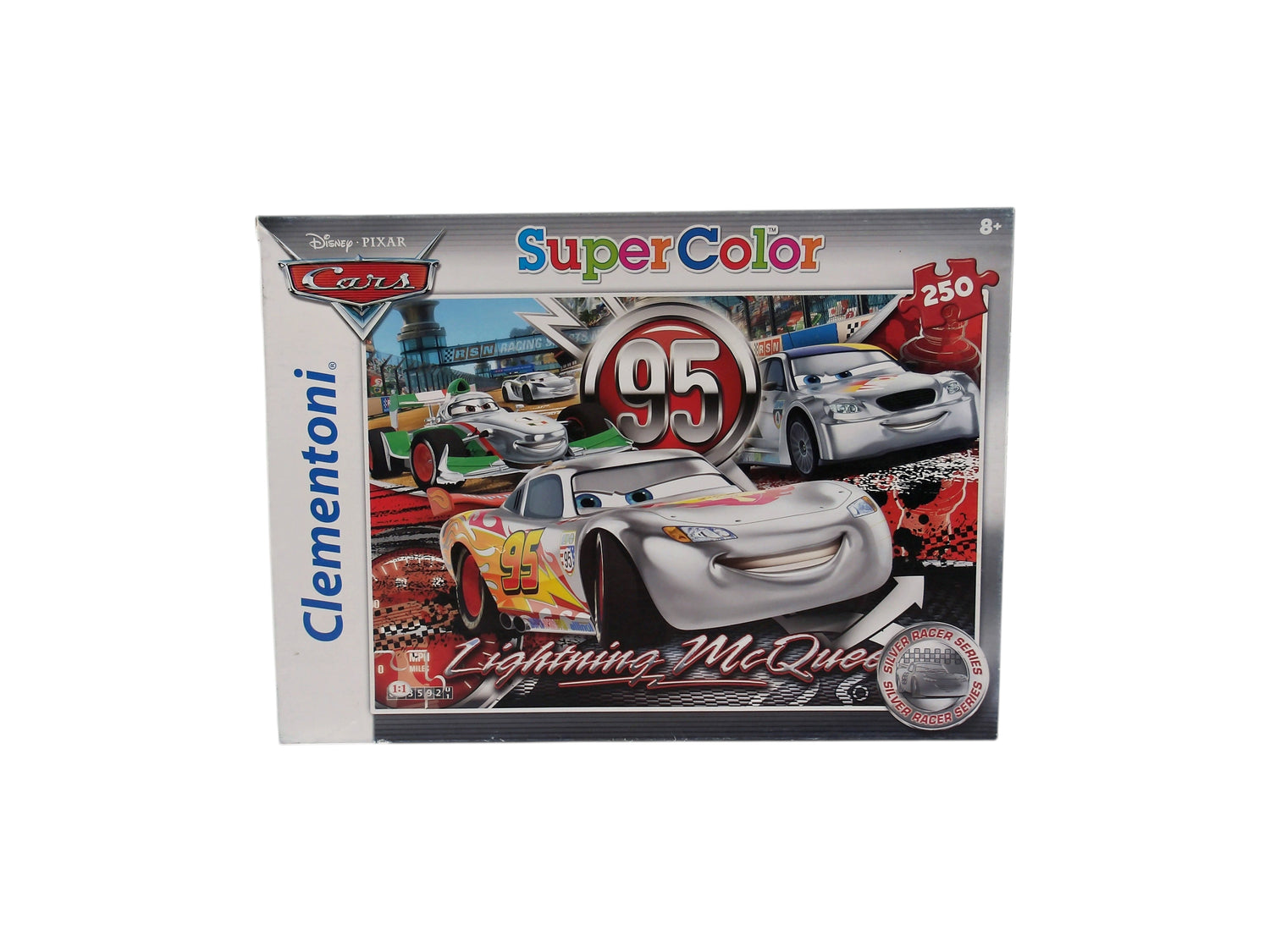Puzzle Super Color - Cars - 250 pièces