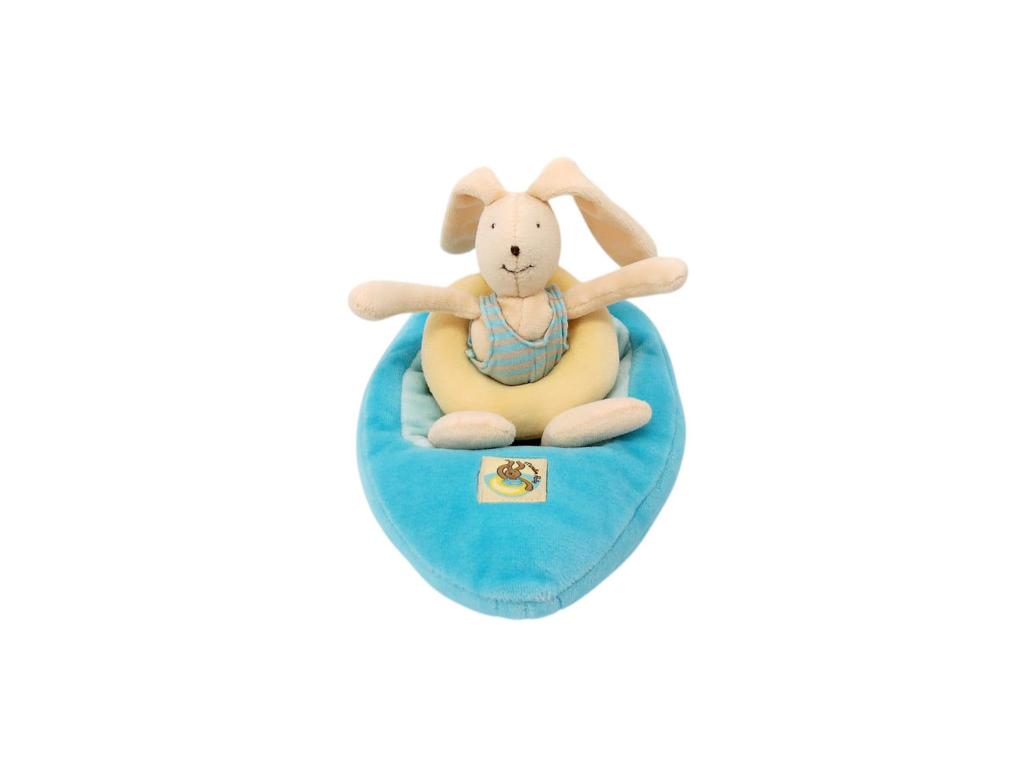 Doudou musical - Lapin bouée