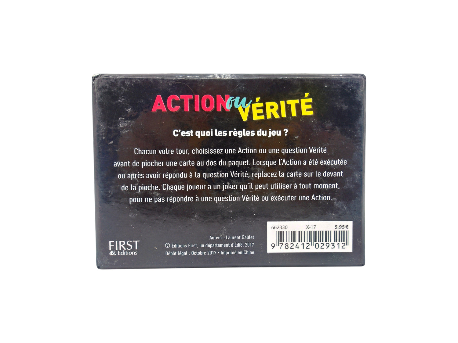 Action ou vérité - Les petits jeux d&