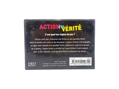 Action ou vérité - Les petits jeux d&