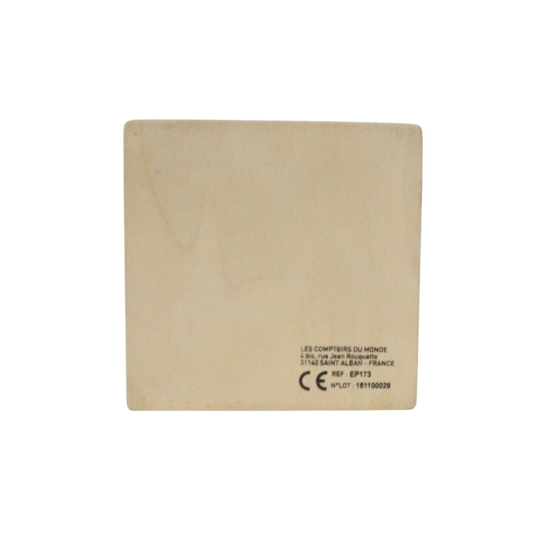 Coffret puzzles - 9 cubes -  Animaux sauvages