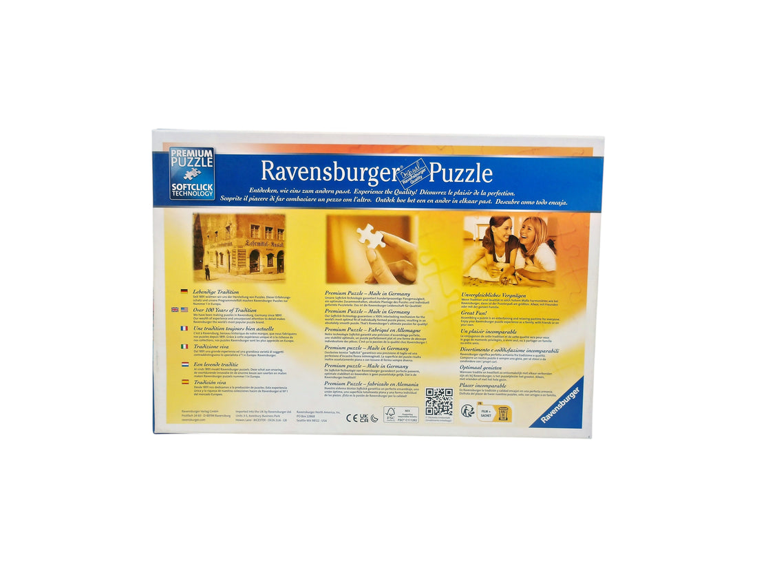 Puzzle 500 pièces - The Sweet Shop - Magasin de bonbons - 