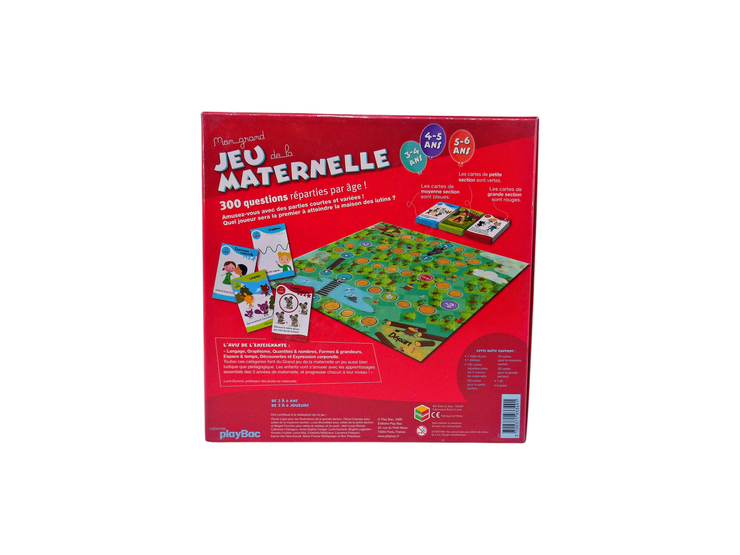 Mon grand jeu de la maternelle- Édition 2009