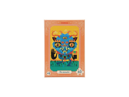 Mini puzzle - The monster - 60 pièces