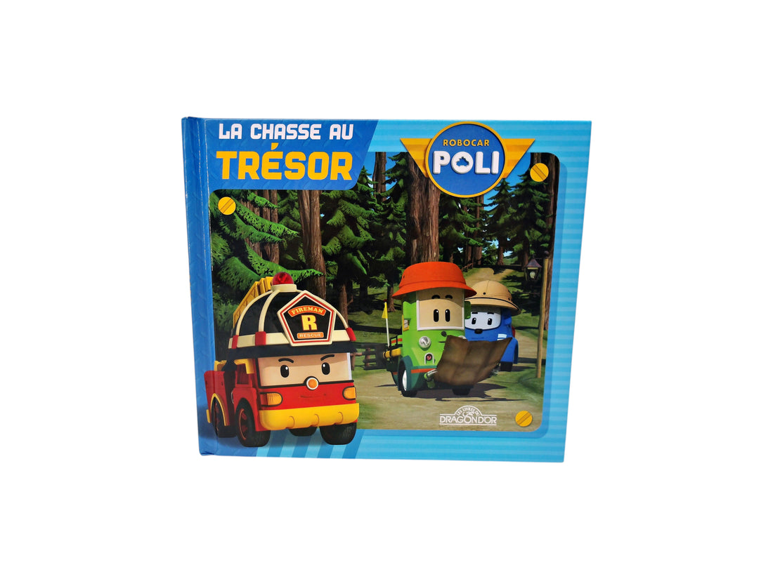 Robocar Poli - La chasse au trésor 