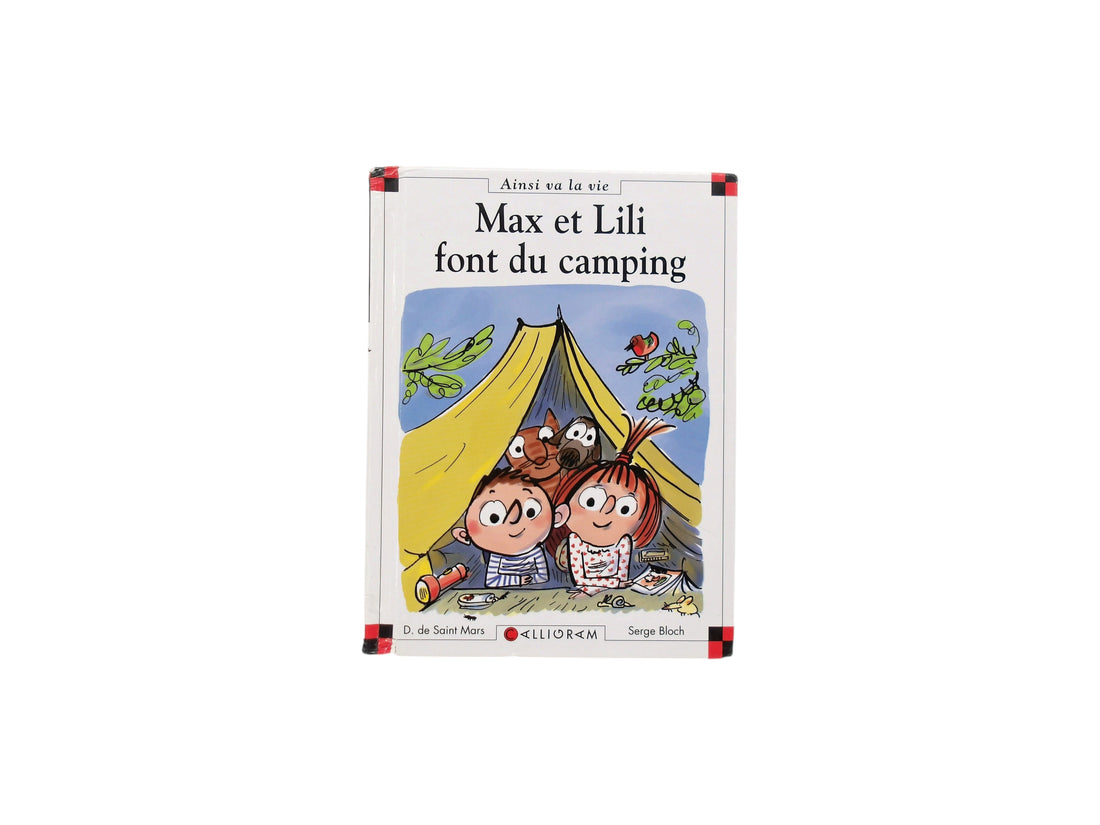 Max et Lili font du camping 