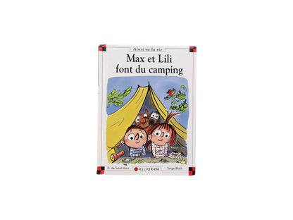 Max et Lili font du camping 