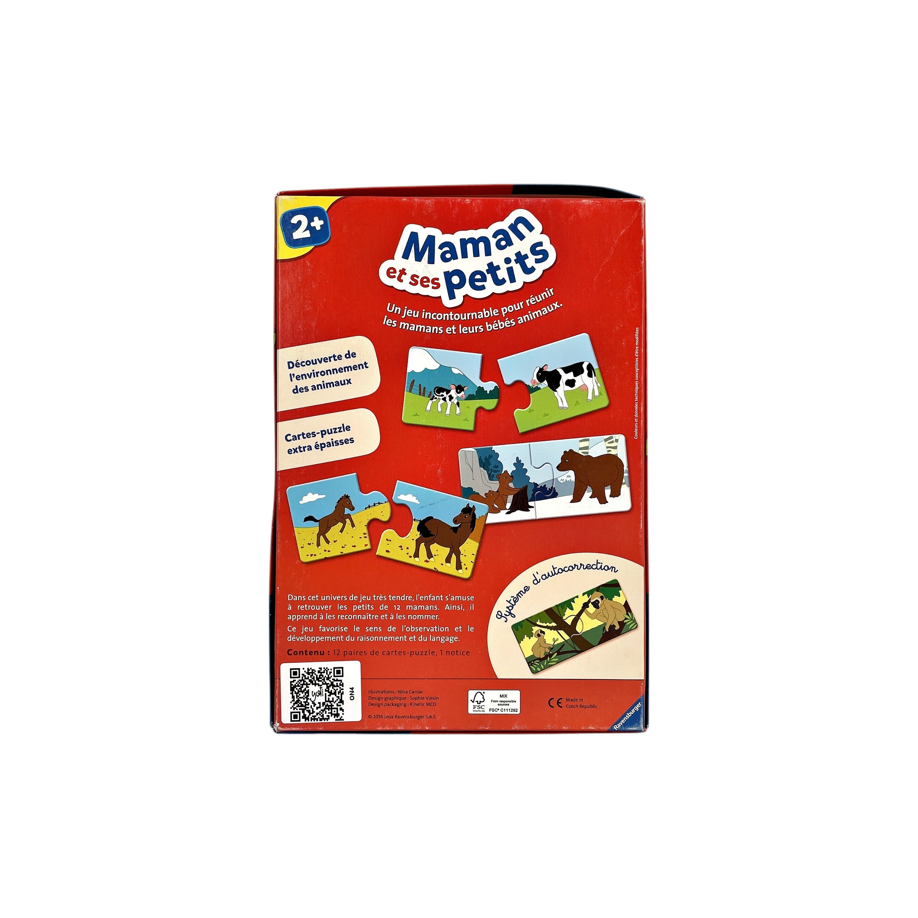 Maman et ses petits- Édition 2016