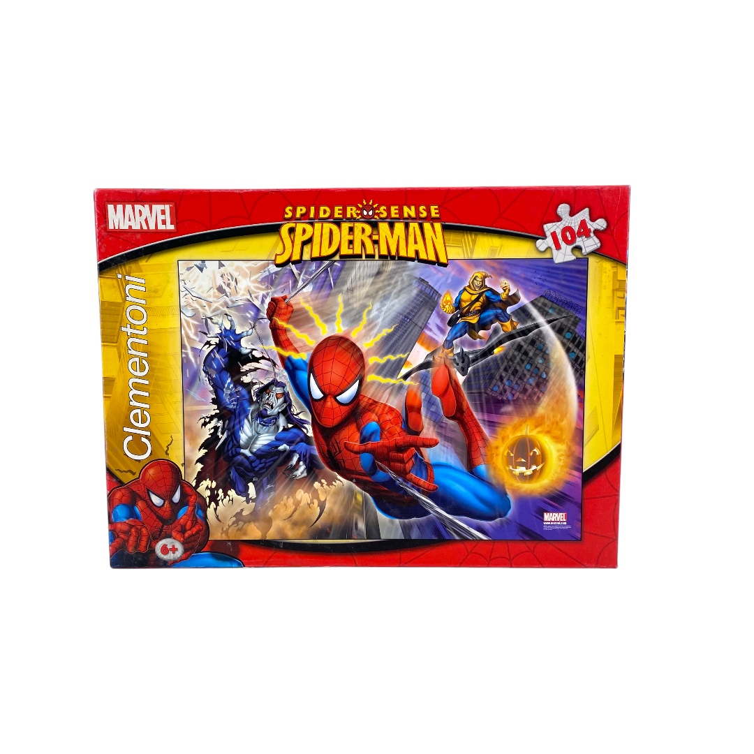 Puzzle - Spider Sense Man - 104 pièces