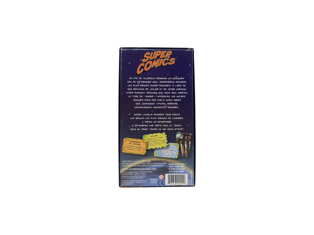 Super comics - Le duel des superhéros- Édition 2010
