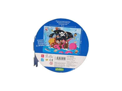 Puzzle - Les pirates - 30 pièces- Édition 2019