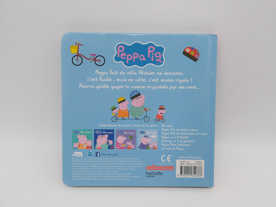 Peppa Pig - Peppa fait du vélo 