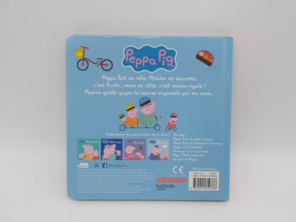 Peppa Pig - Peppa fait du vélo 