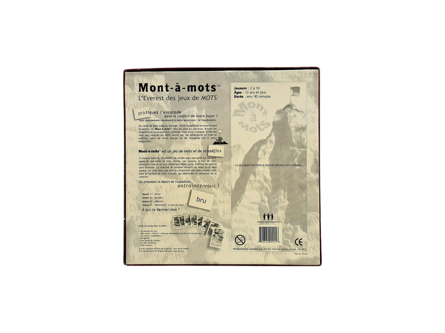 Mont-à-mots