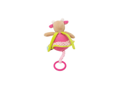 Doudou musical - Vache - Coquillette et Picotin