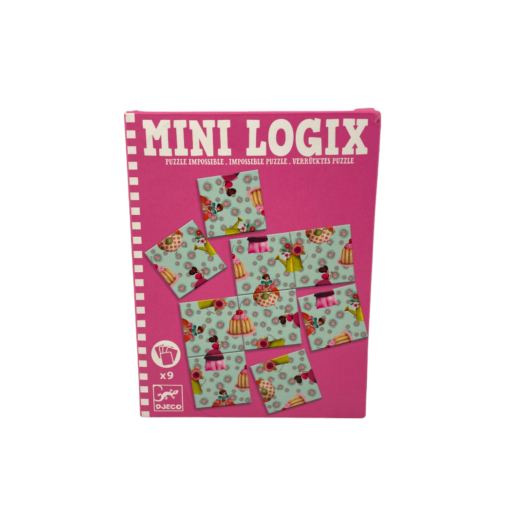Mini logix - Puzzle impossible - 9 pièces
