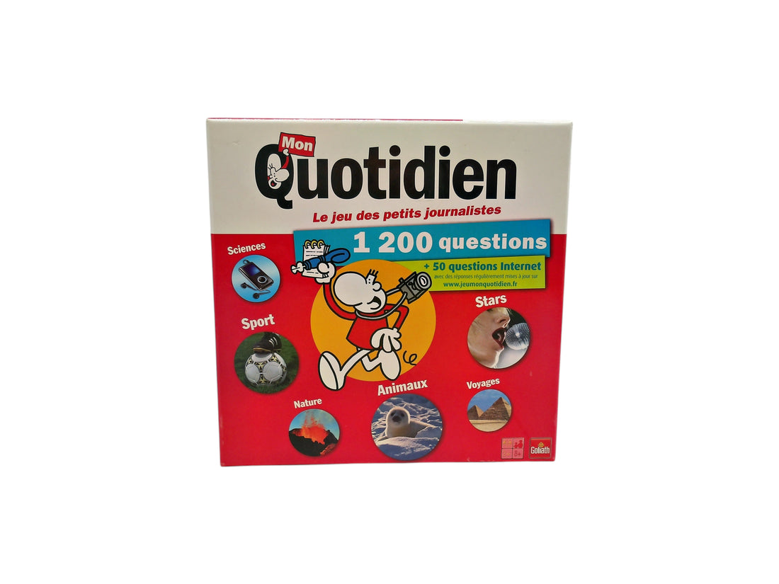 Mon quotidien le jeu des petits journalistes