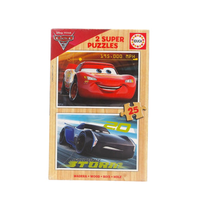 Puzzle Disney - Pixar Cars 3 - 2 x 25 pièces- Édition 2017