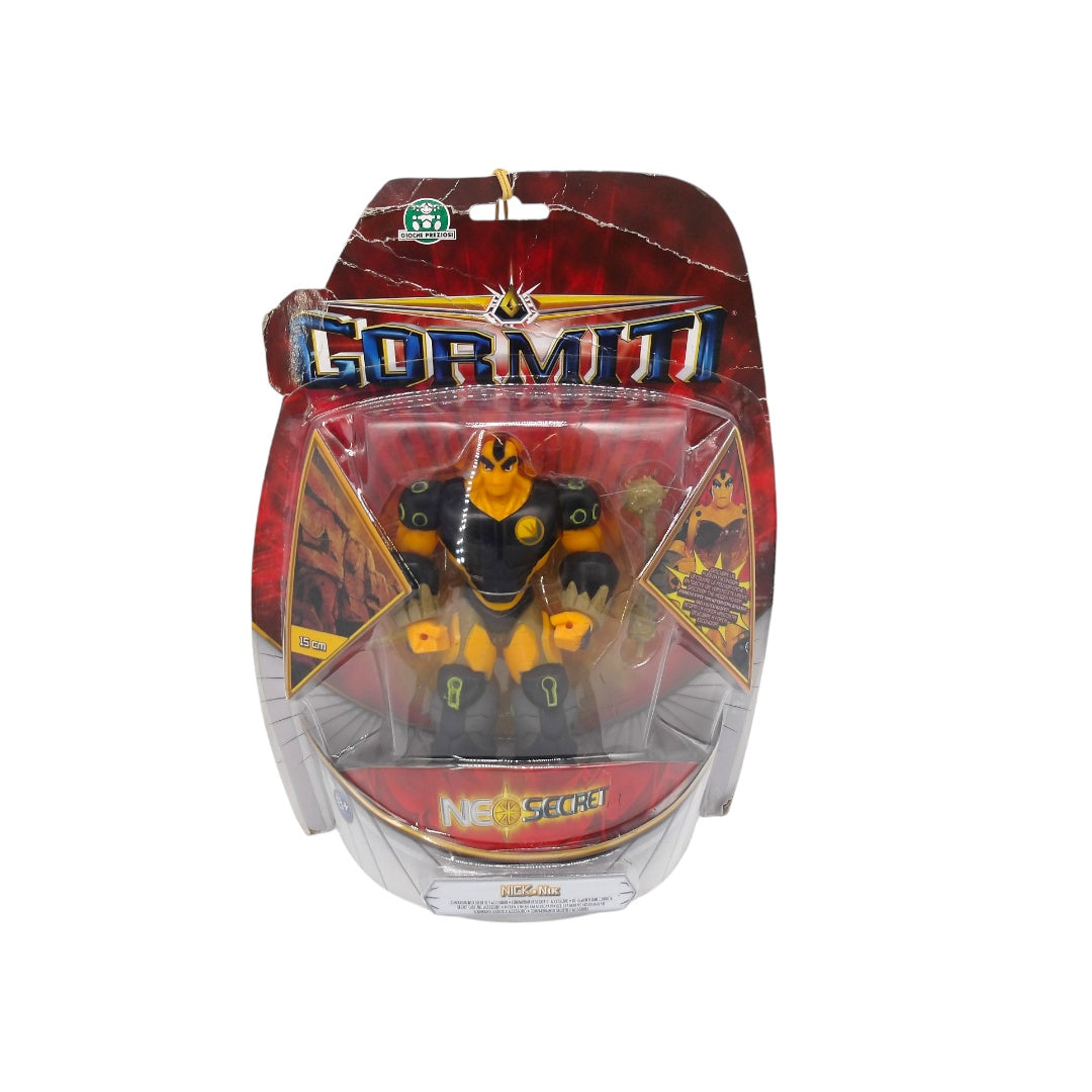 Figurine articulée - Gormiti - Série Néosecret