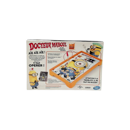 Docteur Maboul - Moi moche et méchant