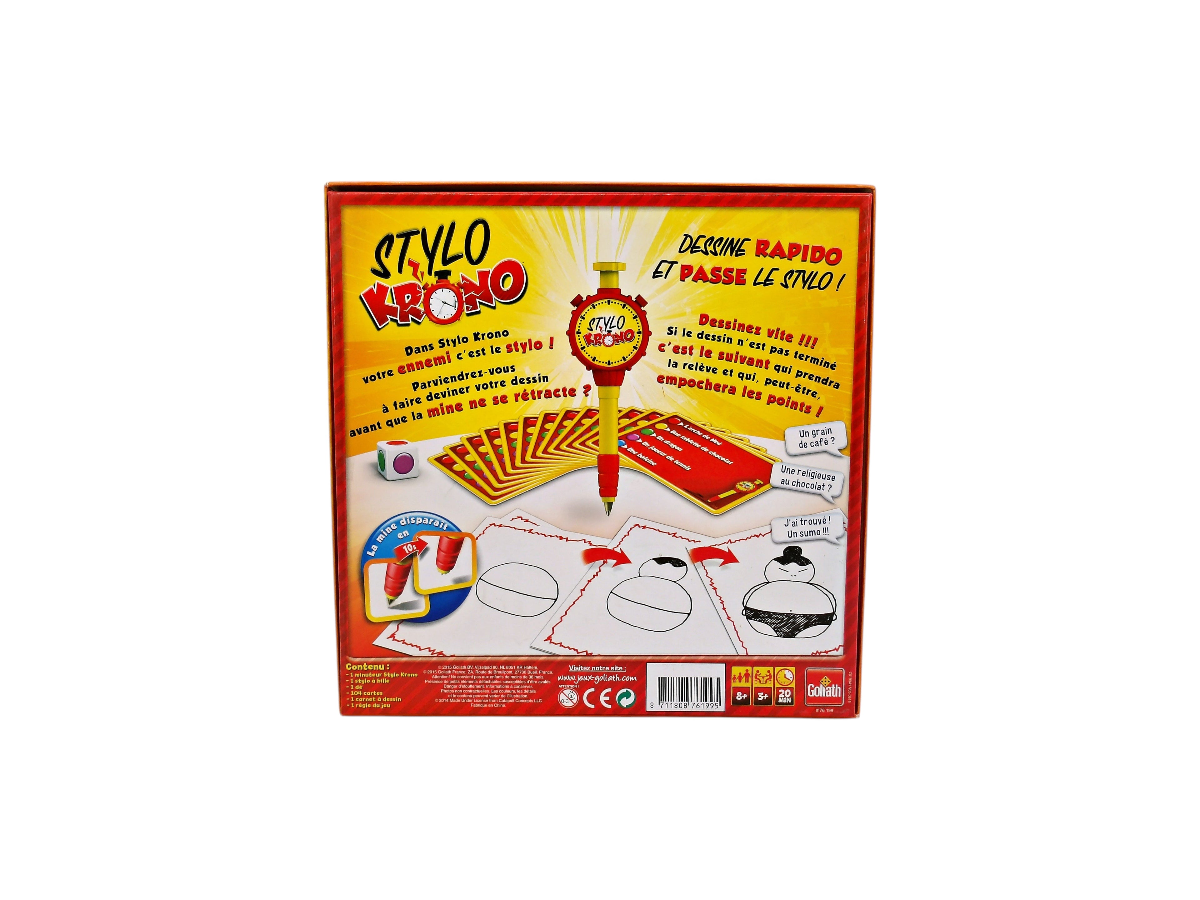 Stylo chrono- Édition 2015