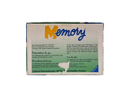 Memory - Animaux- Édition 1991