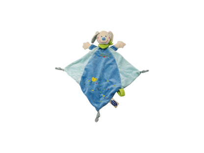 Doudou plat - Petit chien.