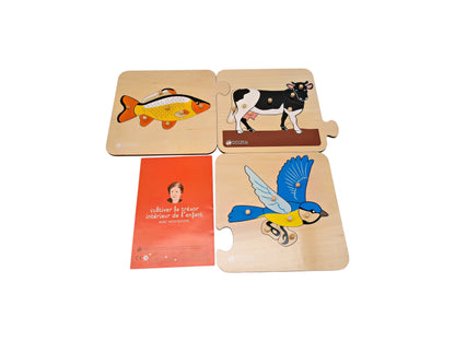 Puzzle géant - Montessori - Animaux