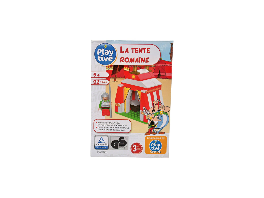 Astérix - La tente romaine 