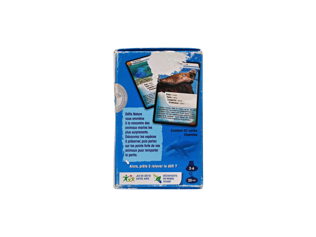 Défis nature - Animaux marins- Édition 2008