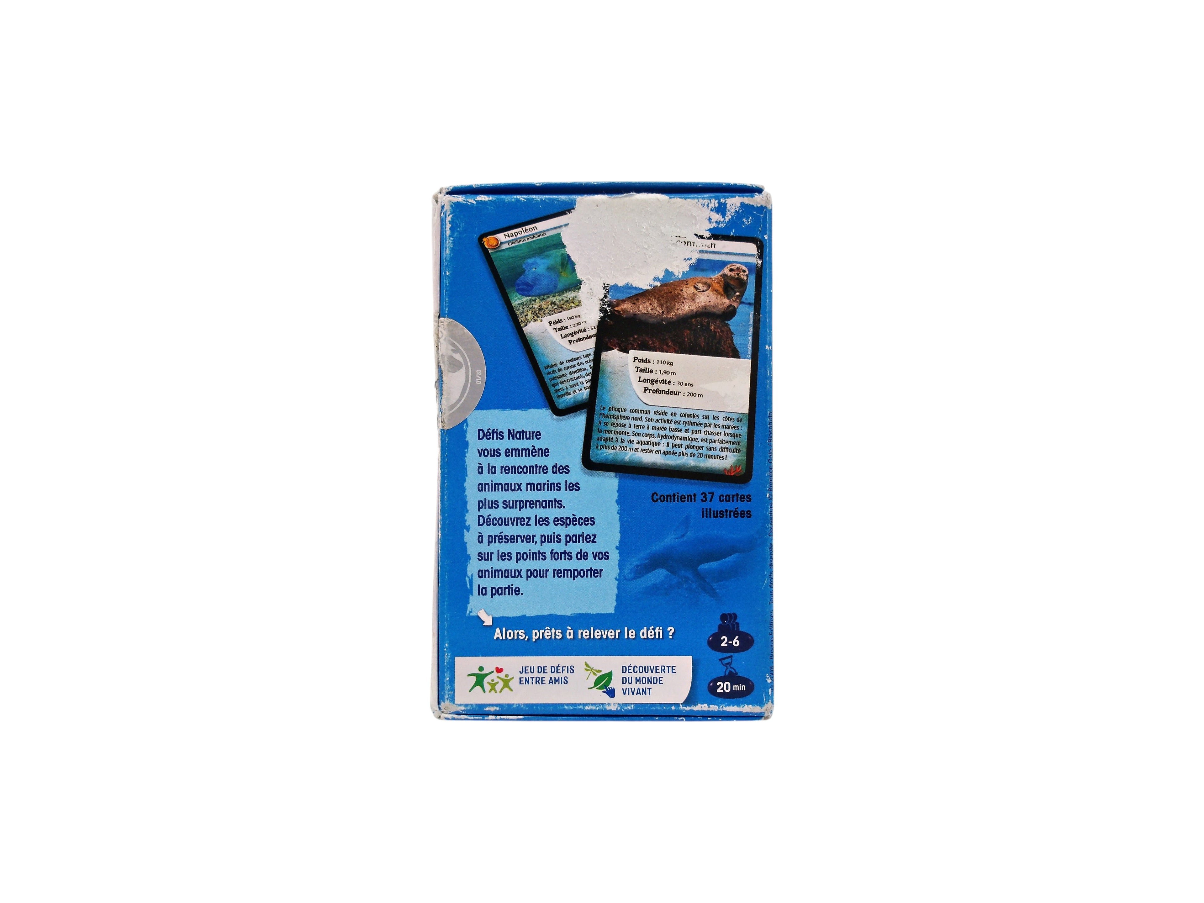 Défis nature - Animaux marins- Édition 2008