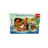 Puzzle Disney -  Vaiana - 3x49 pièces- Édition 2016