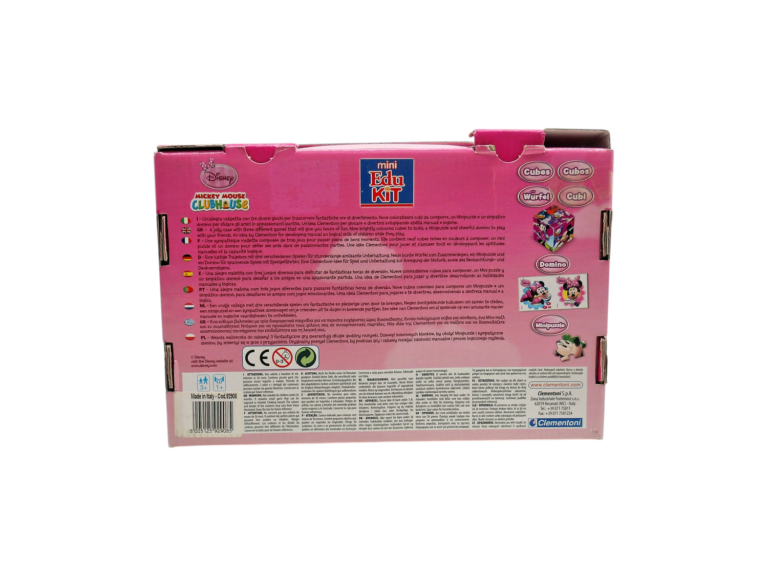 Malette 3 jeu - Mickey et ses amis