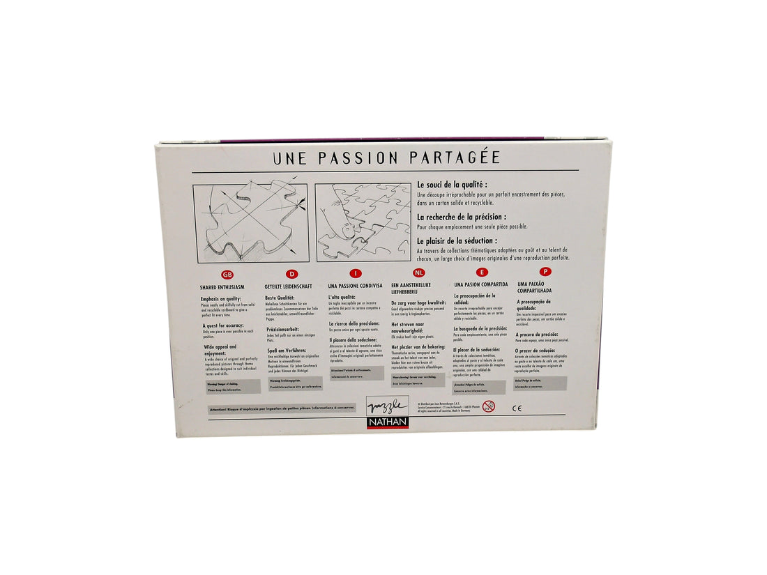 Puzzle 500 pièces - Mr men Little miss