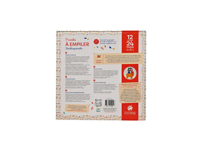 Puzzle à encastrer - Les galopins