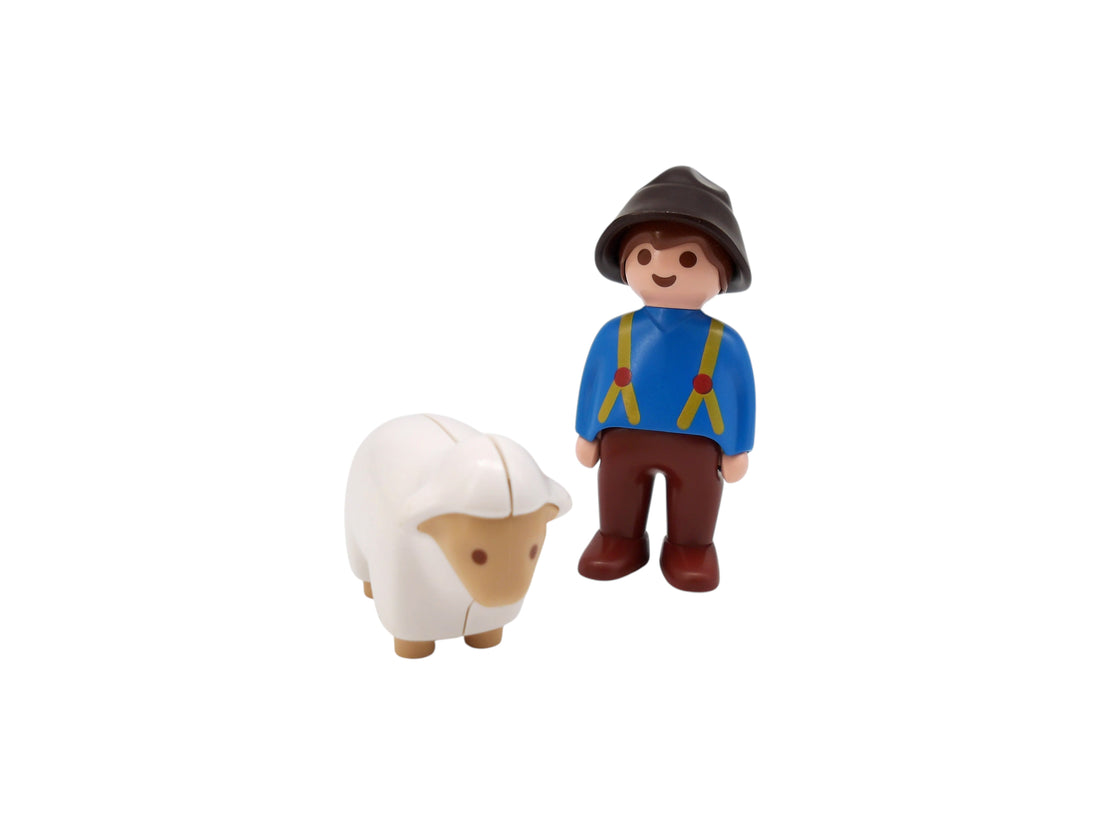 Playmobil 1.2.3 - Berger avec son mouton