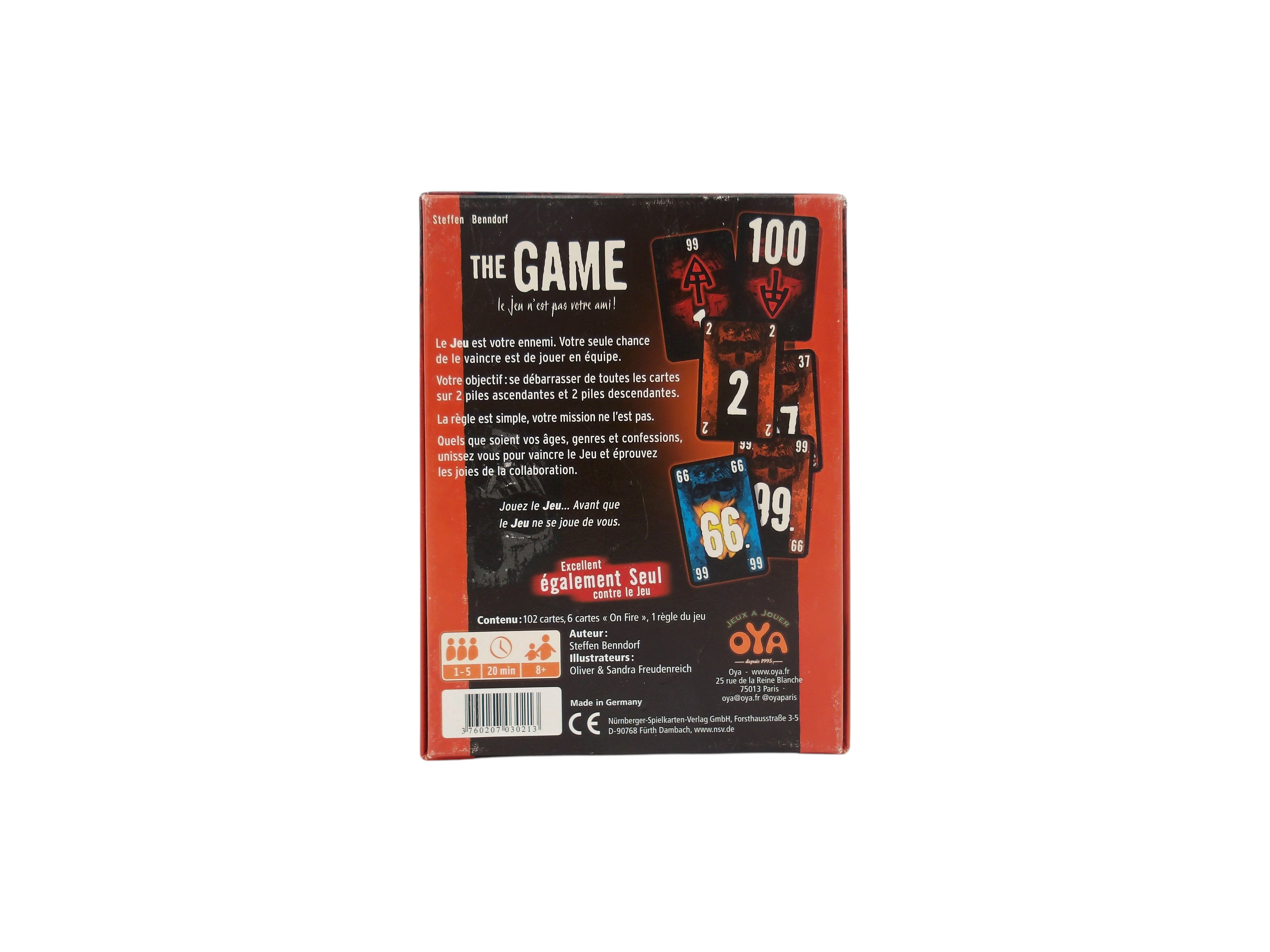 The game- Édition 1995