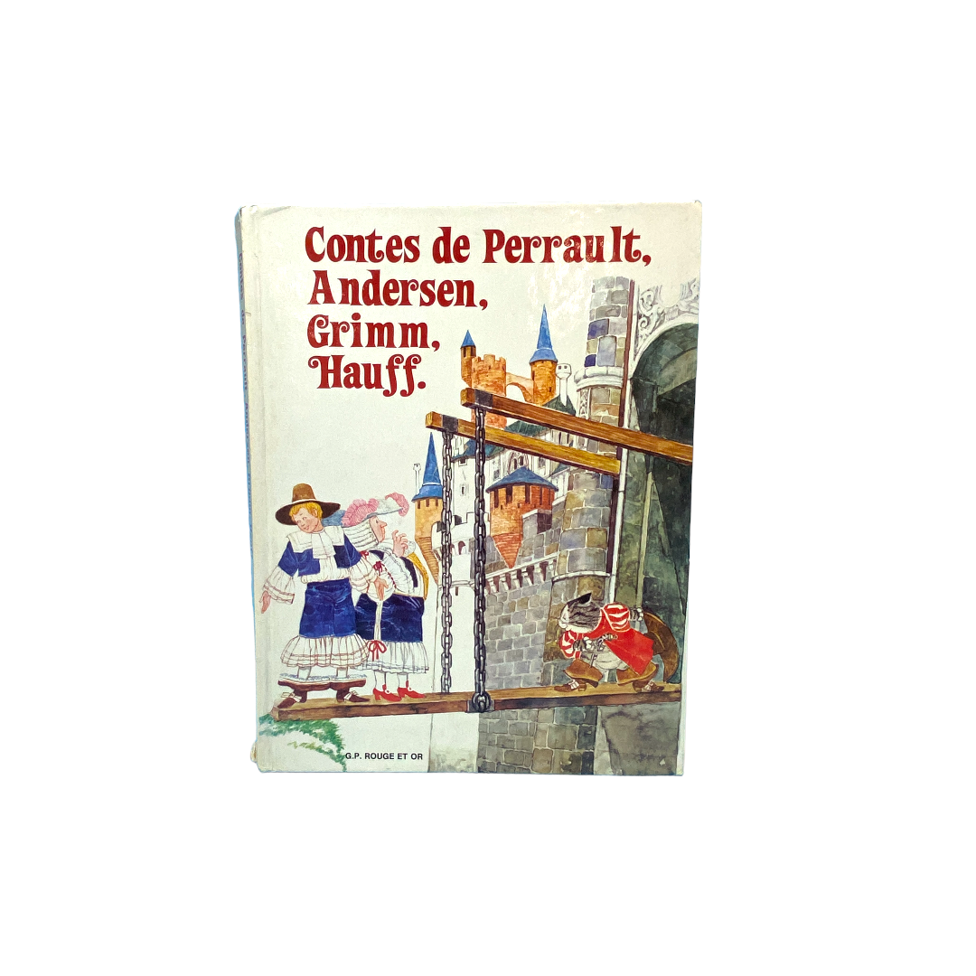 Contes de Perrault, Andersen, Grimm, Hauff