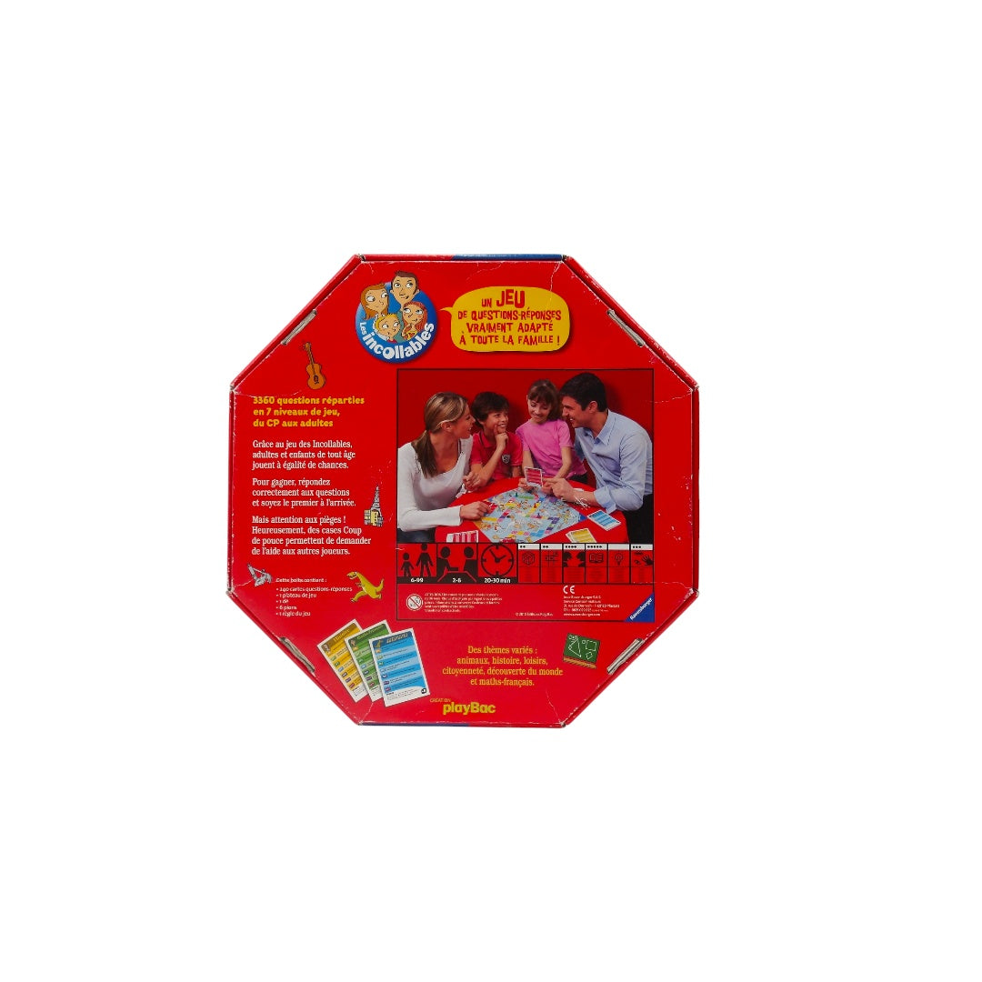 Les incollables - Le jeu !