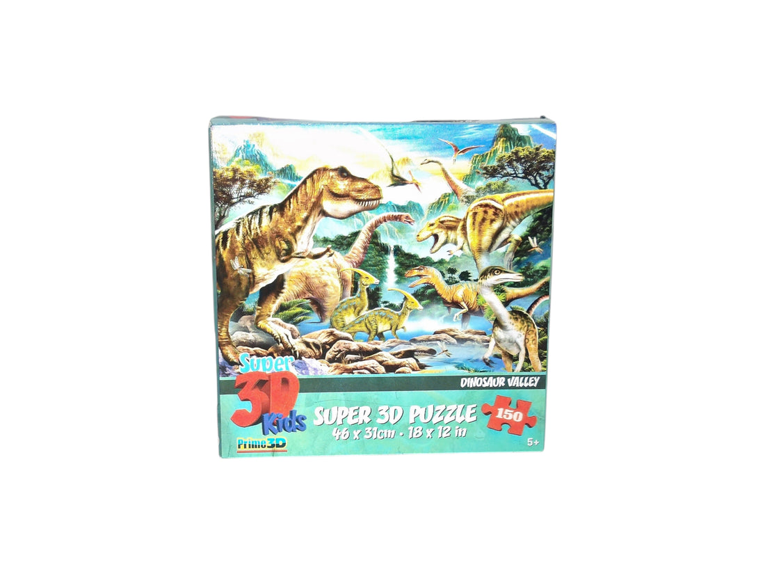 Super 3D Puzzle - Dinosaure - 150 pièces 