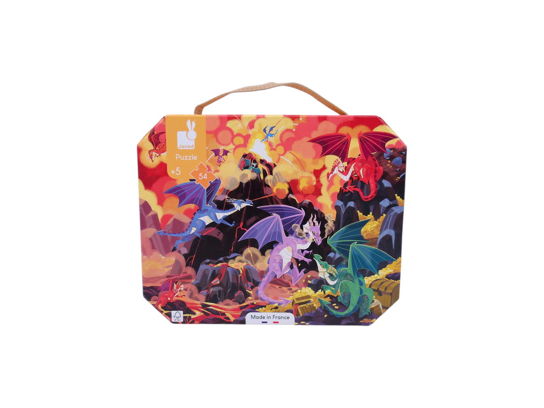 Puzzle - Terre de dragons -  54 pièces 