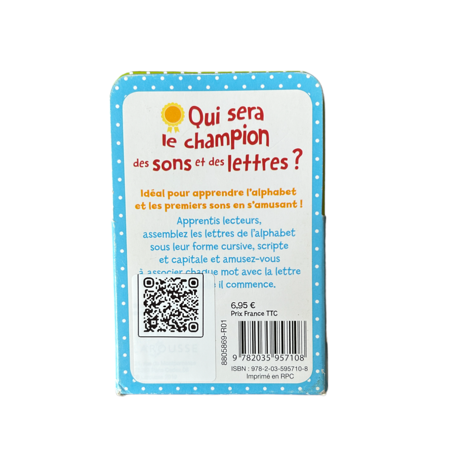 Qui sera le champion des sons et des lettres ?- Édition 2019
